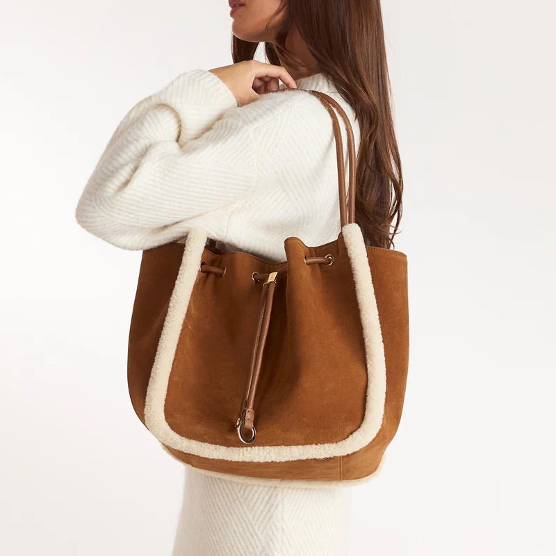 Cabas Clem - Noisette