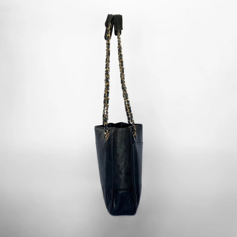 Chanel Shopper Cuir d'agneau