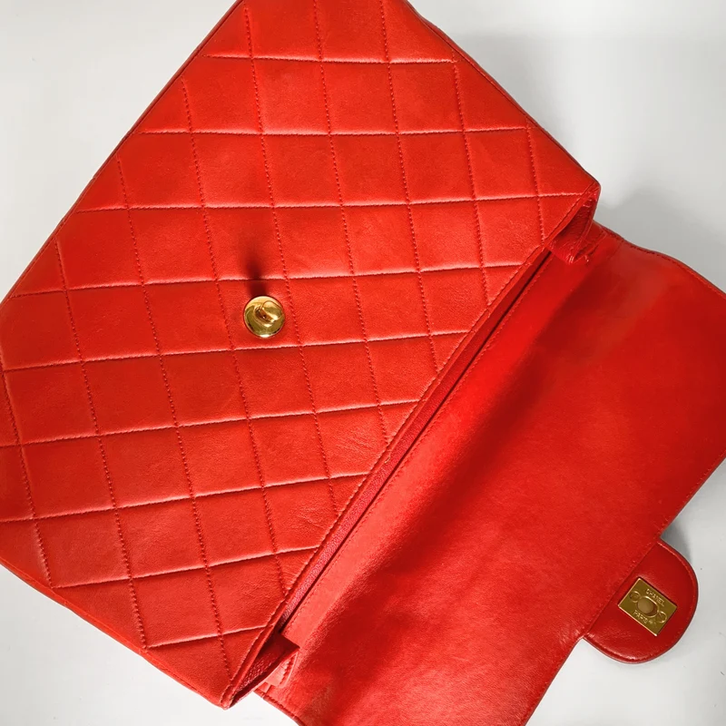 Chanel Classic Flap Bag Cuir d'agneau Maxi (Limited Edition)