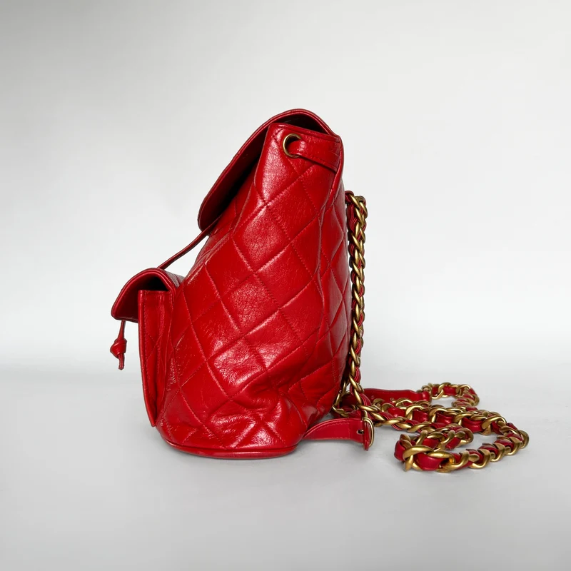 Chanel Duma Sac à dos en cuir d'agneau