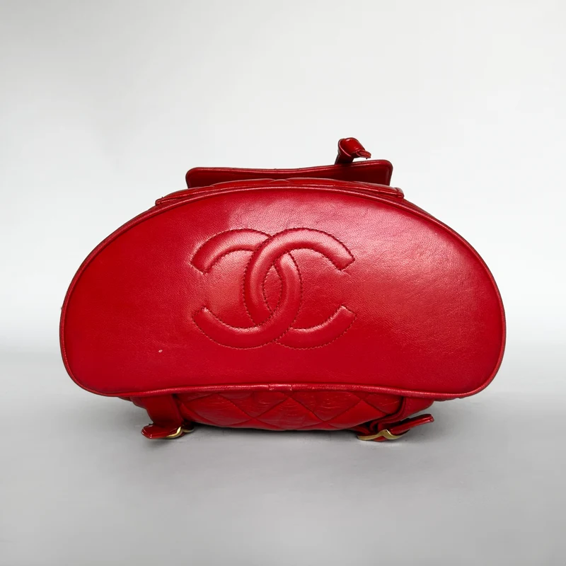 Chanel Duma Sac à dos en cuir d'agneau