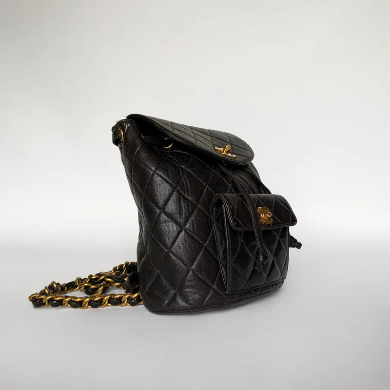 Chanel Duma Sac à dos en cuir d'agneau