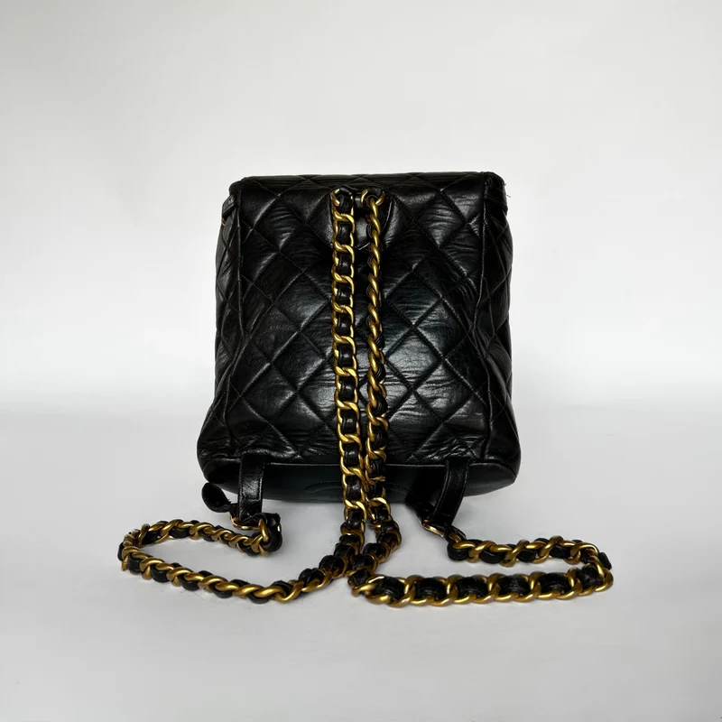 Chanel Duma Sac à dos en cuir d'agneau