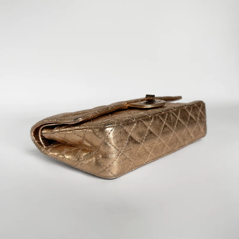 Chanel Sac à main 2.55 en cuir de veau vieilli