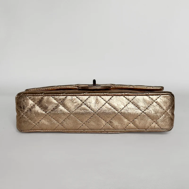 Chanel Sac à main 2.55 en cuir de veau vieilli