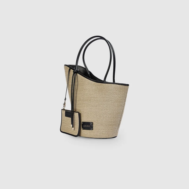 Sac Épaule Luella - Raphia