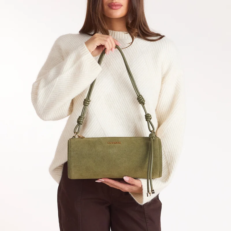 Sac Cylindrique Miffy - Olive