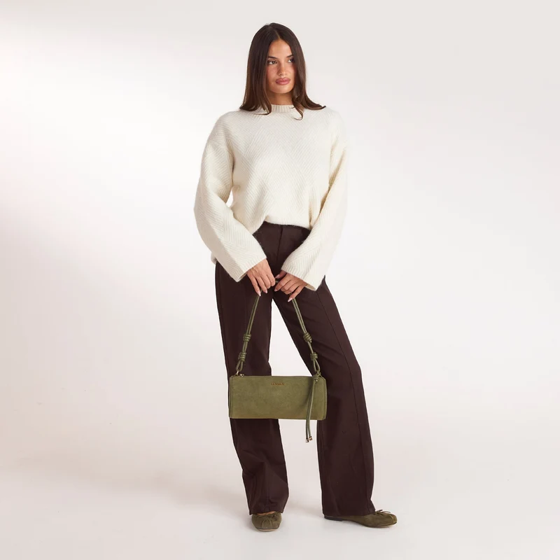 Sac Cylindrique Miffy - Olive