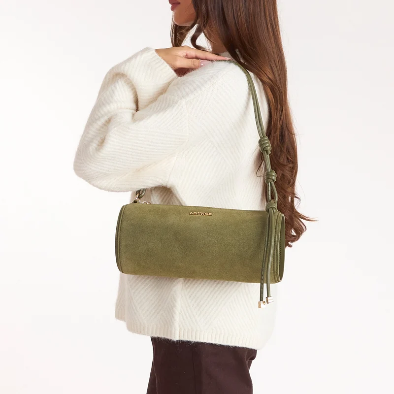 Sac Cylindrique Miffy - Olive