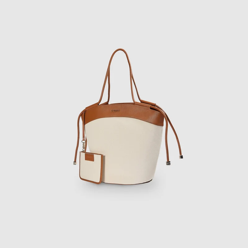 Sac Épaule Isha - Beige