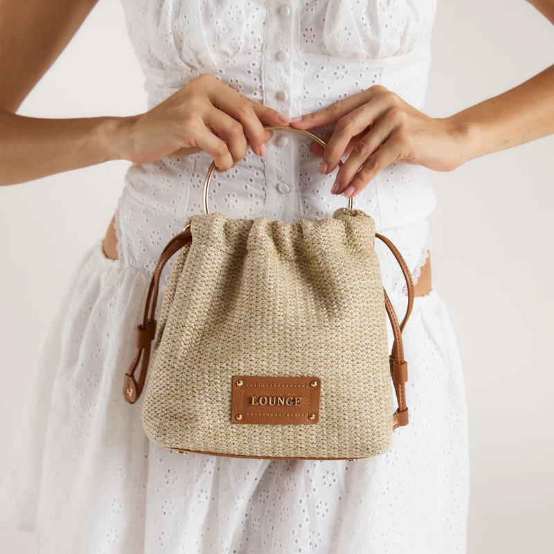Sac Pochette Blythe - Raphia