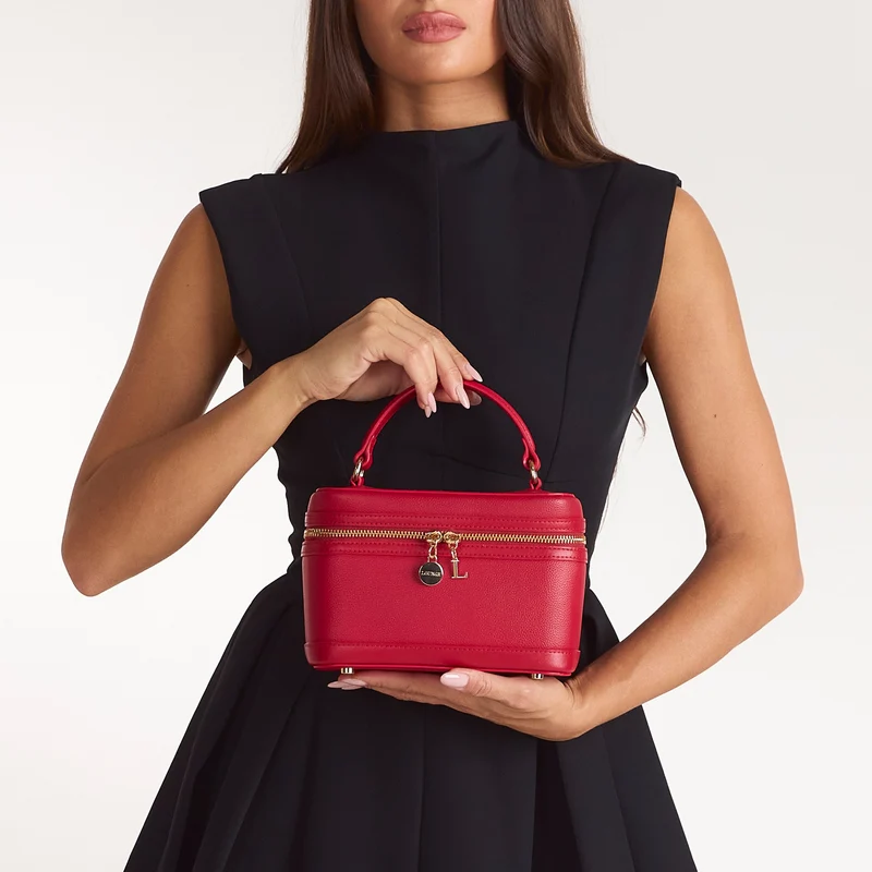 Sac Boîte Arlowe - Rouge