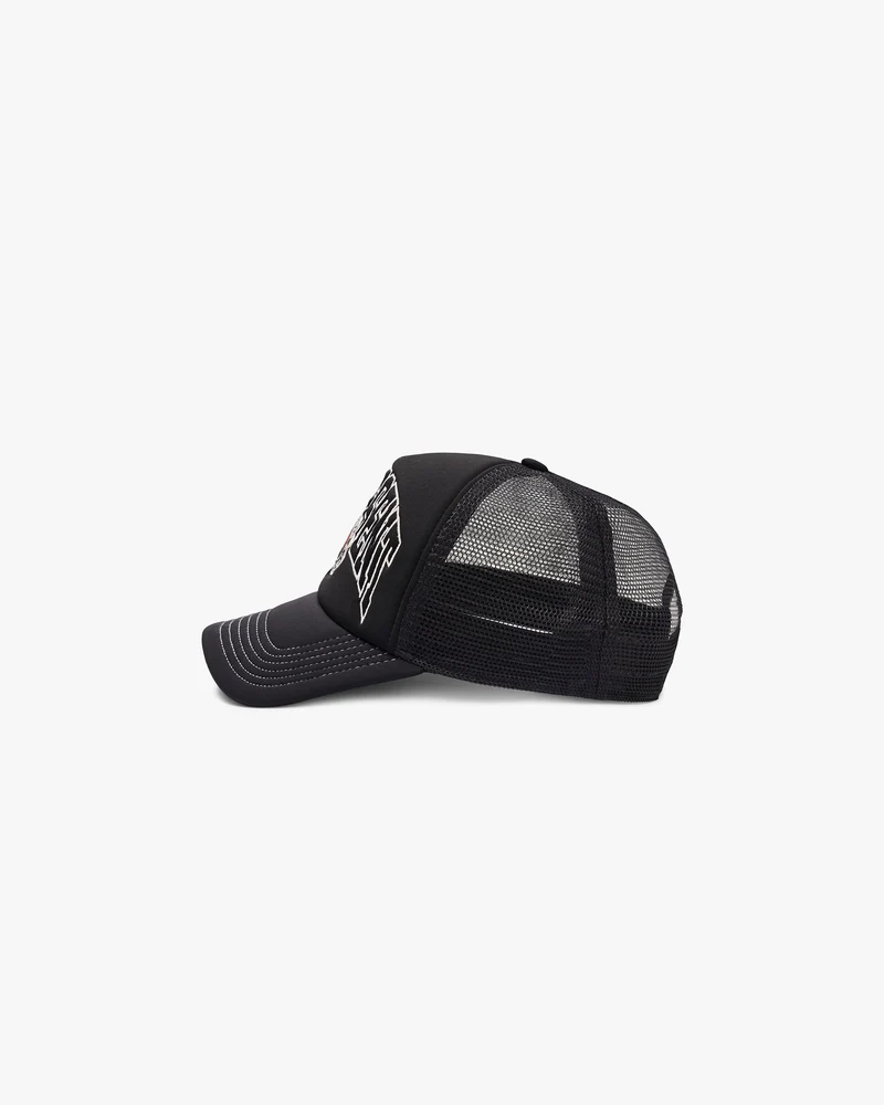 Legacy Crest Cap - Black