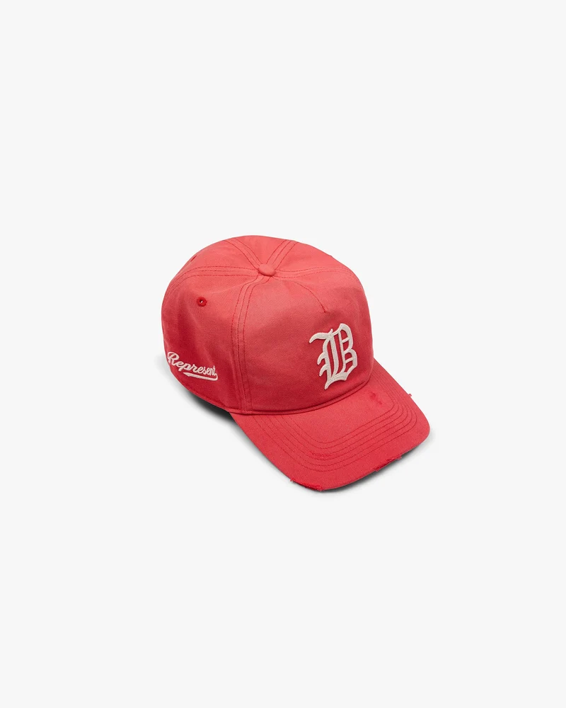Represent X 47 Brooklyn Dodgers Cap - Washed Red