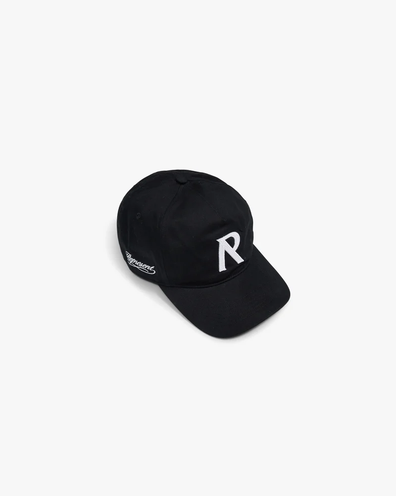 Represent X 47 Initial Cap - Jet Black