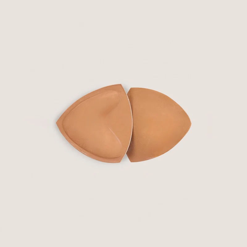 Coussinets Push-up Extrêmes pour Soutien-gorge - Muscade