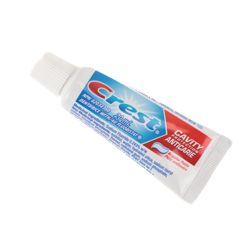 Travel Smart Mansfield oral care kit