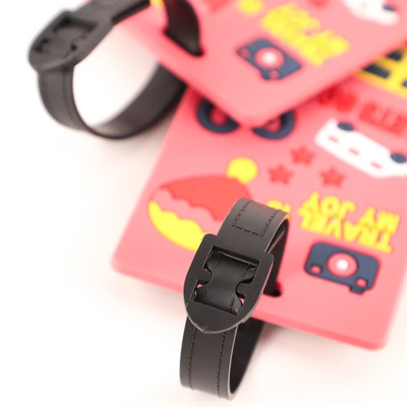 Tracker Destination Luggage ID Tag