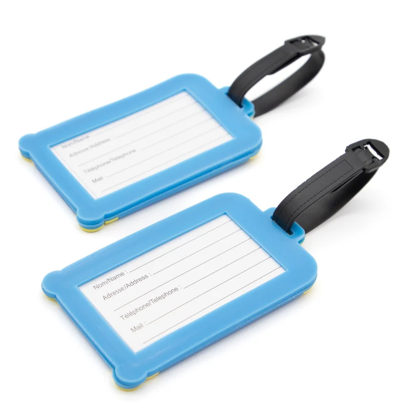 Tracker Airplane Luggage ID Tag