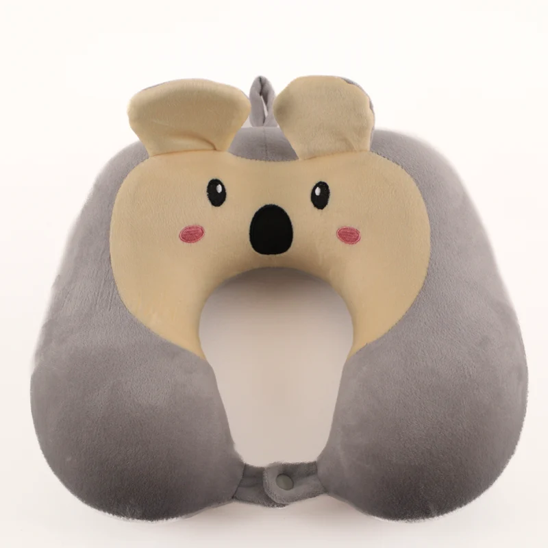 Tracker Youth Koala Neck Pillow/Mask Set