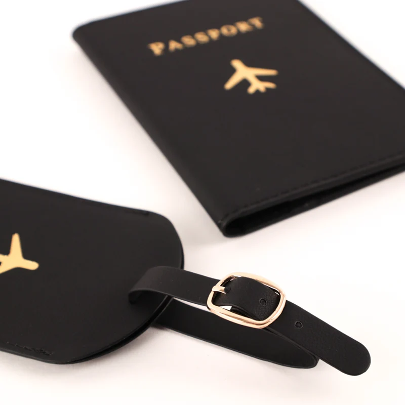 Tracker Passport Cover/Tag Set