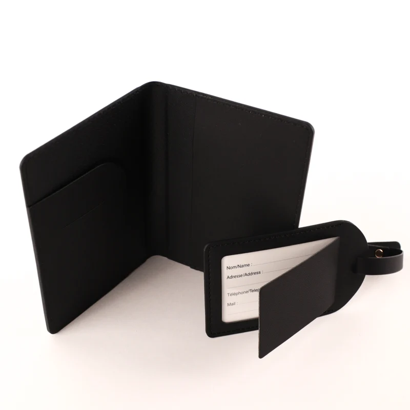 Tracker Passport Cover/Tag Set
