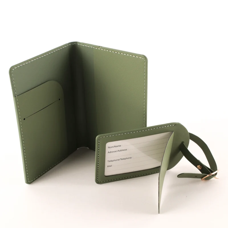 Tracker Passport Cover/Tag Set