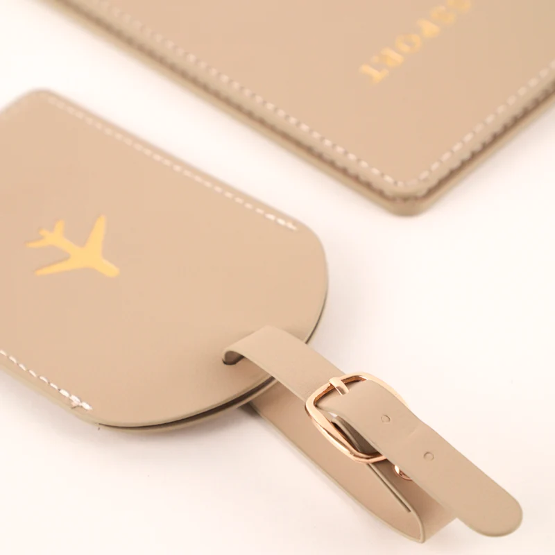 Tracker Passport Cover/Tag Set
