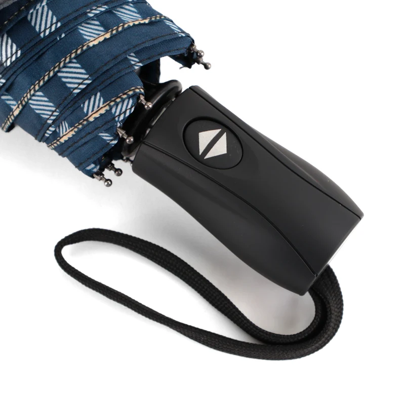 Tracker Plaid print short Umbrella