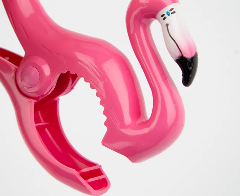 Tracker Beach Towel Clips Flamingo