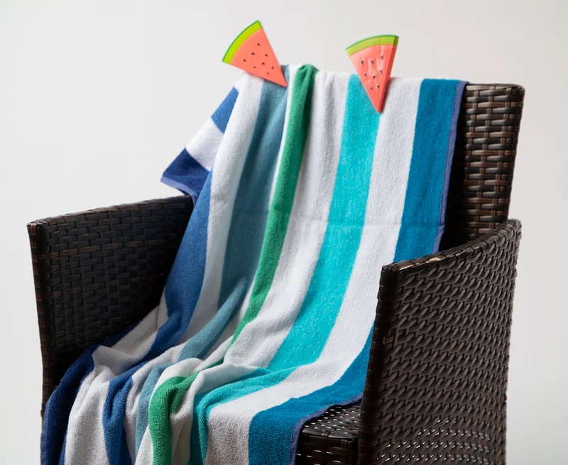 Tracker Beach Towel Clips Watermelon