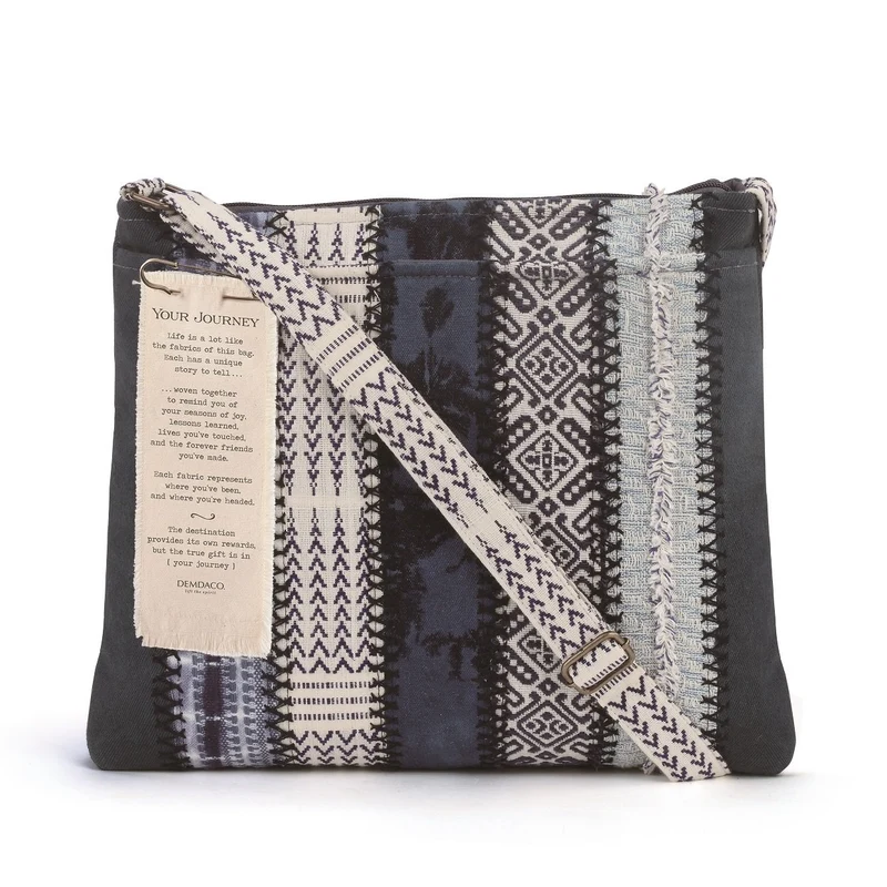 Your Journey Cross Body Bag - Indigo