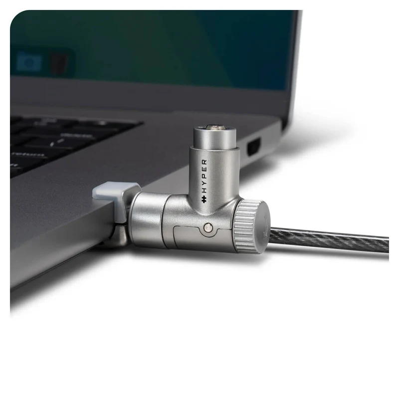 HyperShield® MacBook Pro Cable Lock