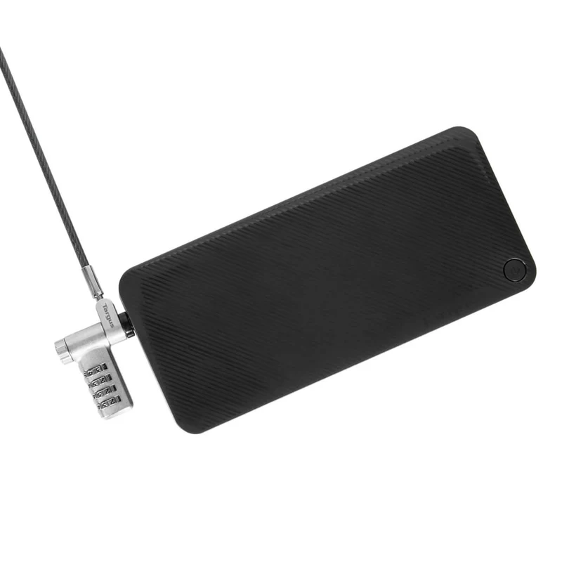DEFCON® Ultimate Serrure à câble à combinaison universelle sérialisée avec tête de serrure adaptable Slimline - (paquet de 25 B2B)