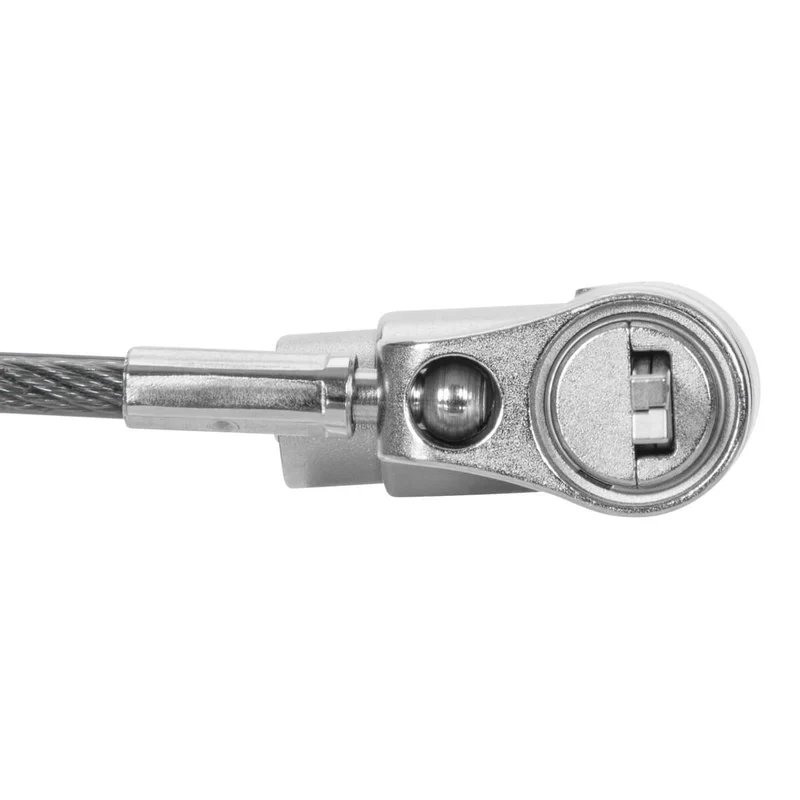 DEFCON® Ultimate Universal Master Keyed Cable Lock avec Slimline Adaptable Lock Head - (B2B 25 pack)