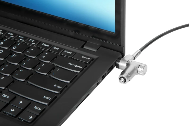 DEFCON® Ultimate Universal Master Keyed Cable Lock avec Slimline Adaptable Lock Head - (B2B 25 pack)