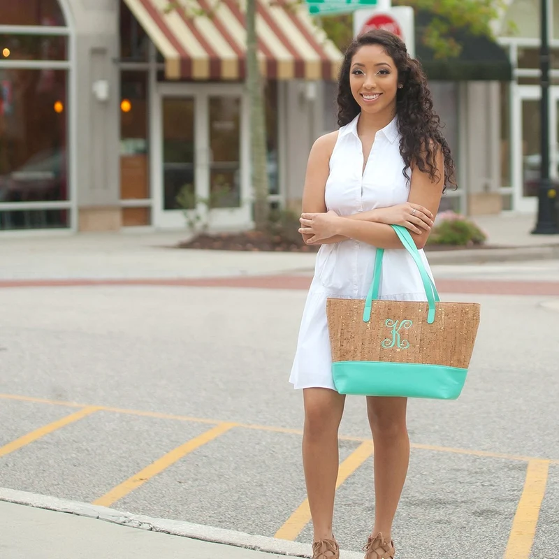 Mint and Cork Charlotte Purse - Personalized