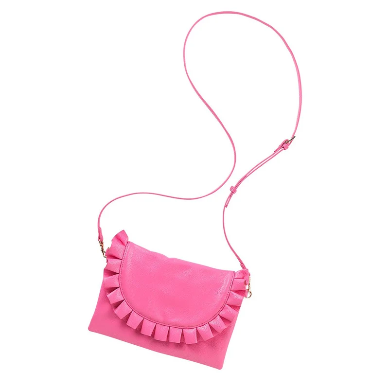 Hot Pink Chloe Purse - Personalized
