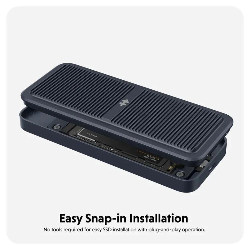 Boîtier SSD HyperDrive Next USB4 NVMe