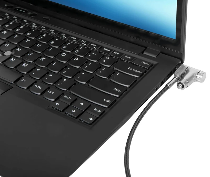 DEFCON™ Ultimate Serrure à câble à clé universelle avec tête de serrure adaptable Slimline