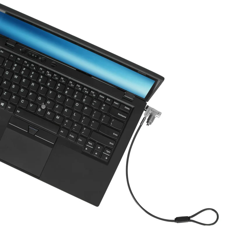 DEFCON™ Ultimate Serrure à câble à clé universelle avec tête de serrure adaptable Slimline