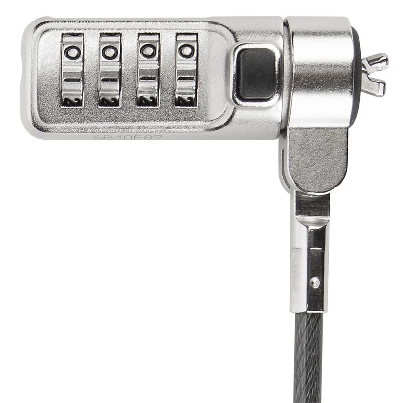 DEFCON™ Trapezoid Serialised Combination Cable Lock (Serrure à câble à combinaison sérialisée)