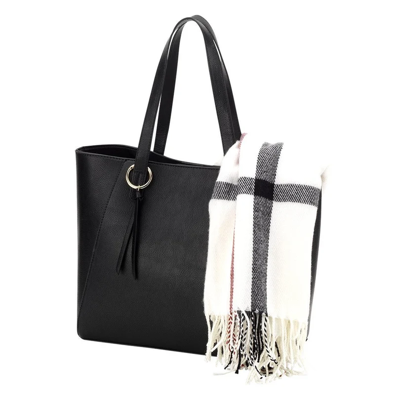 Black Camilla Purse - Personalized