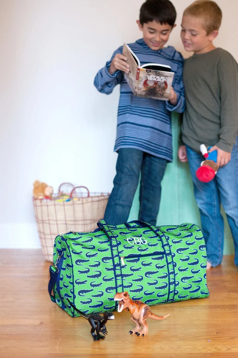Later Gator Duffel Bag - Personalized