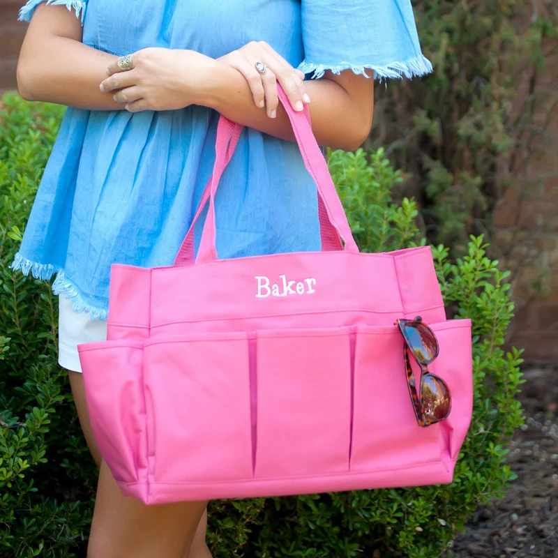 Hot Pink Carry All Bag - Personalized