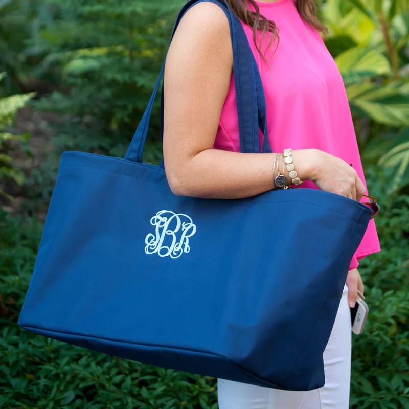 Navy Ultimate Tote - Personalized