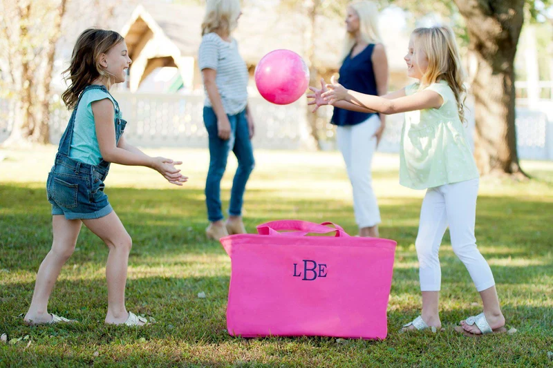 Hot Pink Ultimate Tote - Personalized