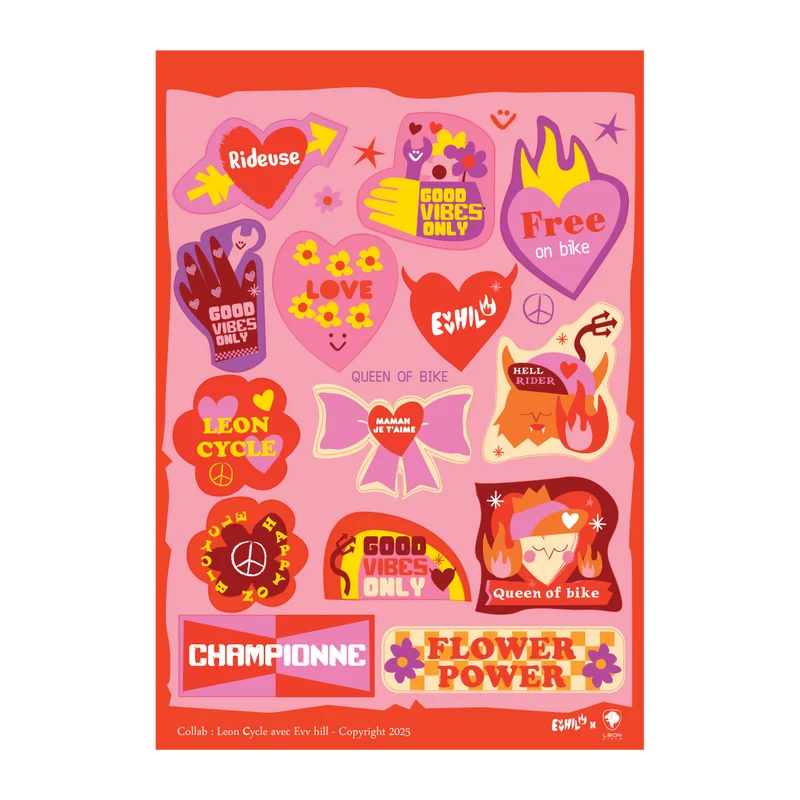 Stickers - édition limitée by Evvhill