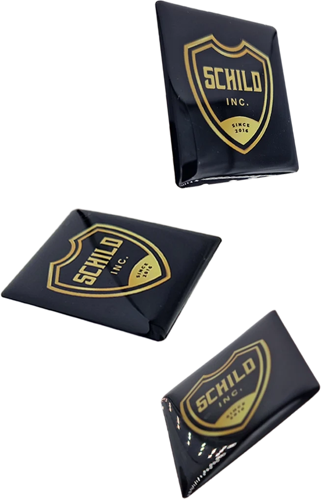 Doming Labels & Domed Stickers