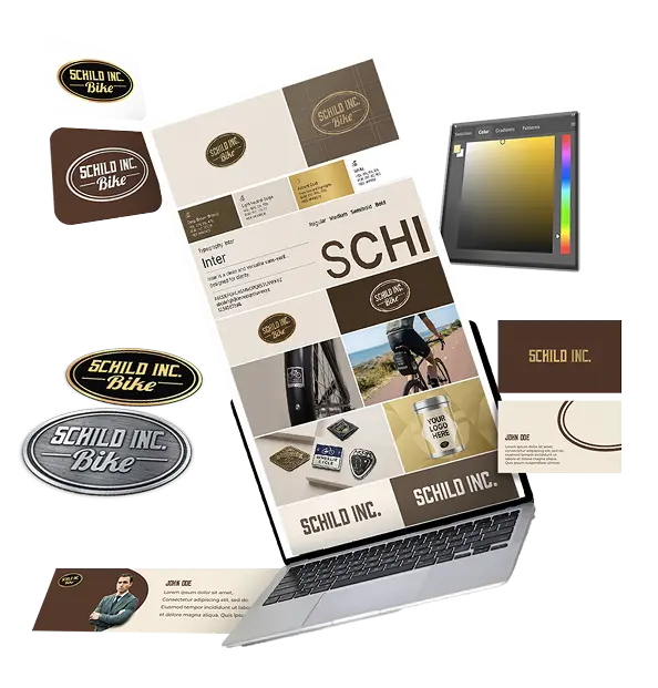 Branding Service for Bikeshop